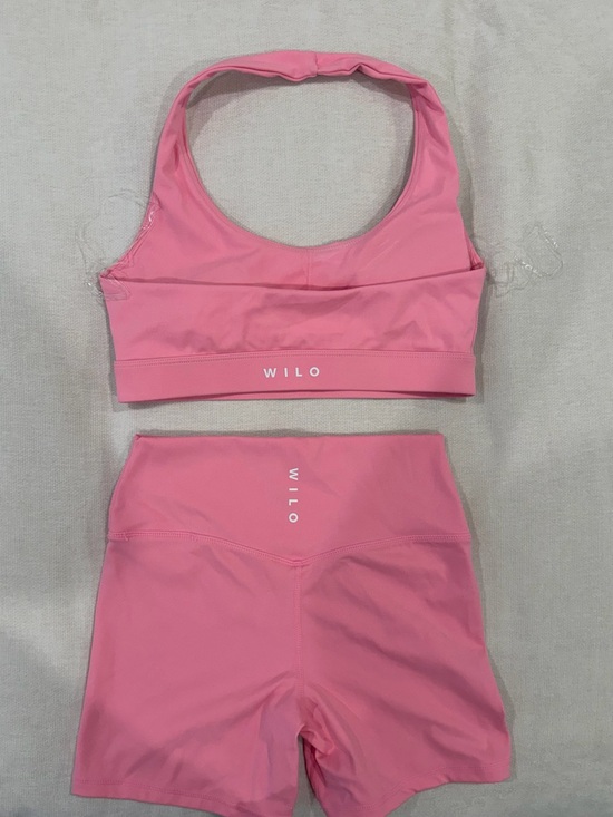 Wilo The Label Pants - WILO Pink Athletic Set
